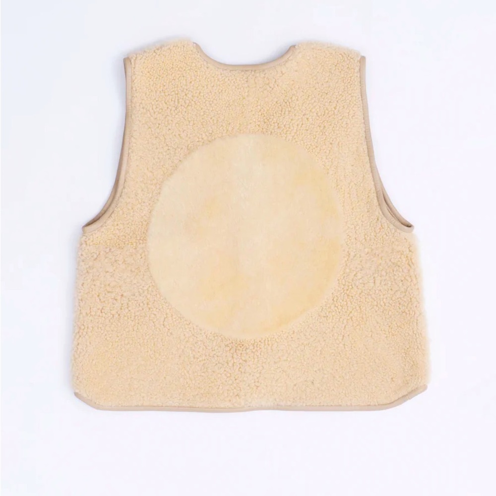 Milena Silvano Réversible Moon Vest Sz M